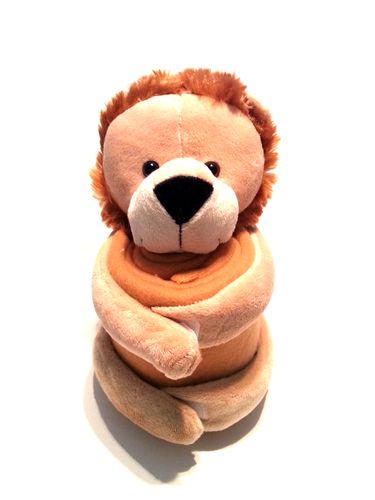 Soft Toys - Lion & Blanket - Click Image to Close